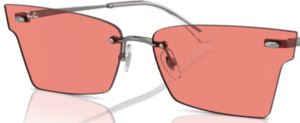 Verres originaux Ray-Ban RB3730 Xime, couleur 84 · Rose · plastique