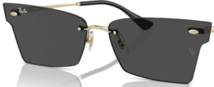 Verres originaux Ray-Ban RB3730 Xime, couleur 87 · Gris · plastique