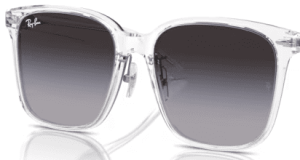 Verres originaux Ray-Ban RB2206D, couleur 8G · Gris dégradé · plastique