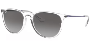 Ray-Ban 4171 ERIKA, couleur 651611 · Transparent
