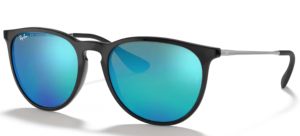 Ray-Ban 4171 ERIKA, couleur 601/55 · Noir