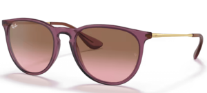 Ray-Ban 4171 ERIKA, couleur 659114 · Transparent violet