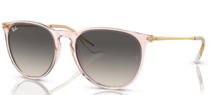 Ray-Ban 4171 ERIKA, couleur 674211 · Transparent rose
