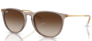 Ray-Ban 4171 ERIKA, couleur 674413 · Transparent marron clair