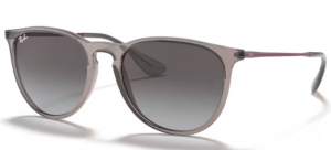 Ray-Ban 4171 ERIKA, couleur 65138G · Transparent gris