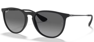 Ray-Ban 4171 ERIKA, couleur 622/T3 · Noir