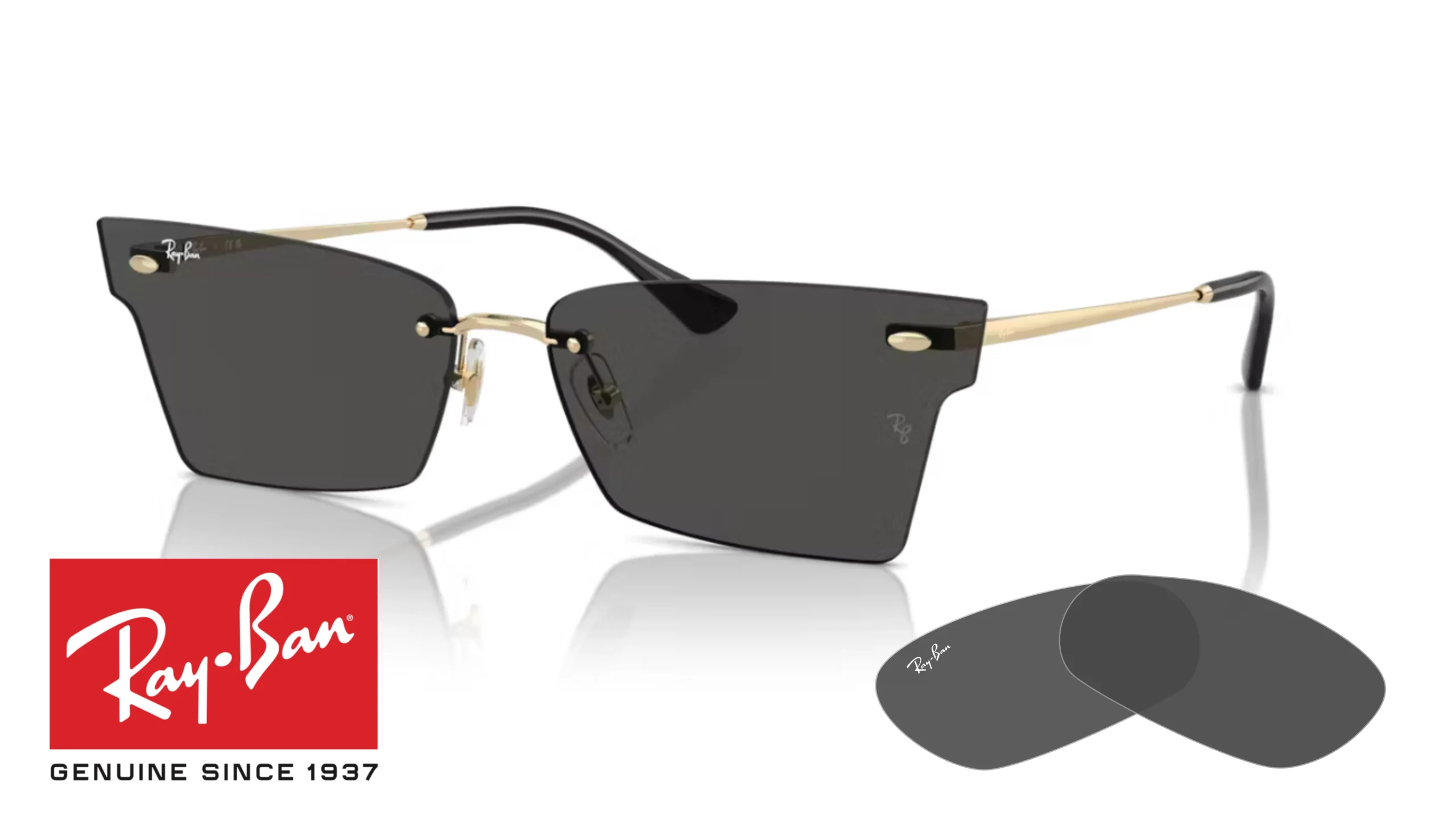 verres Ray-Ban 3730 XIME originaux