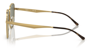 Branches originales Ray-Ban RB3713D, couleur 001 · Arista