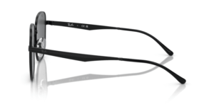 Branches originales Ray-Ban RB3713D, couleur 002 · Noir