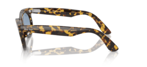 Branches originales Ray-Ban RB2242 Wayfarer Oval, couleur 1332 · Jaune havane