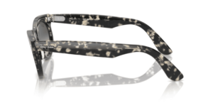 Branches originales Ray-Ban RB2242 Wayfarer Oval, couleur 1333 · Gris havane