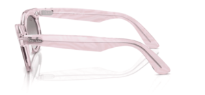 Branches originales Ray-Ban RB2242 Wayfarer Oval, couleur 1384 · Photochromique waves violet
