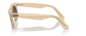 Branches originales Ray-Ban RB2242 Wayfarer Oval, couleur 1386 · Photochromique waves marron