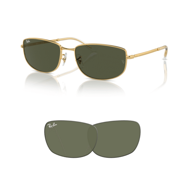 Verres de remplacement Ray-Ban RB3732 originaux