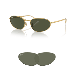 Verres de remplacement Ray-Ban RB3734 originaux