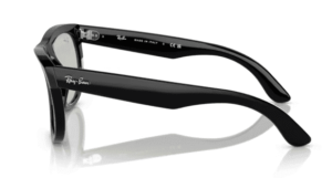 Branches originales Ray-Ban R0502S Wayfarer Reverse, couleur 6677 · Noir
