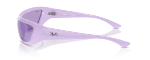 Branches originales Ray-Ban RB4431 Xan, couleur 6758 · Lilac