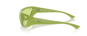 Branches originales Ray-Ban RB4431 Xan, couleur 6763 · Apple vert