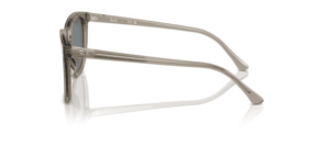 Branches originales Ray-Ban RB2210, couleur 6765 · Transparent marron