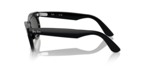 Branches originales Ray-Ban RB2242 Wayfarer Oval, couleur 901 · Noir
