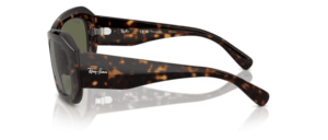 Branches originales Ray-Ban RB2212 Beate, couleur 902 · Havane