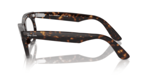Branches originales Ray-Ban RB2242 Wayfarer Oval, couleur 902 · Havane