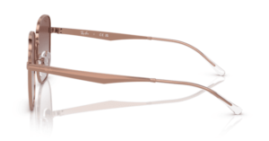 Branches originales Ray-Ban RB3713D, couleur 9202 · Rose or