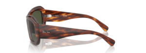 Branches originales Ray-Ban RB2212 Beate, couleur 954 · Rayé havane