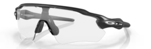Verres originaux Oakley OO9208 Radar EV Path, couleur Photochromique | Clear/Black Iridium