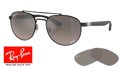 Verres de remplacement Ray-Ban RB3736CH originaux