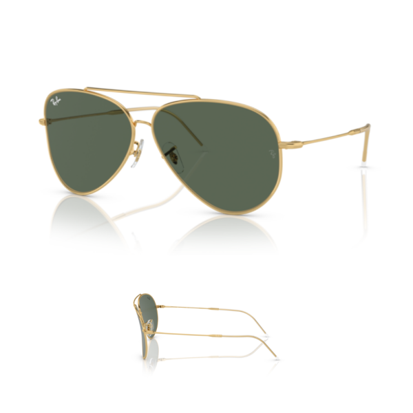 Branches Ray-Ban 0101S AVIATOR REVERSE Originales
