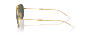 Branches originales Ray-Ban RB3735 Bain Bridge, couleur 001 · Arista