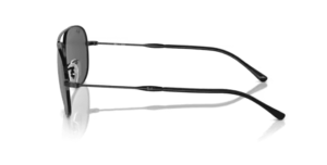 Branches originales Ray-Ban RB3735 Bain Bridge, couleur 002 · Noir
