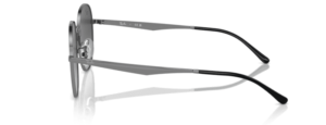 Branches originales Ray-Ban RB3727D, couleur 004 · Gunmetal