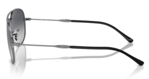 Branches originales Ray-Ban RB3735 Bain Bridge, couleur 004 · Gunmetal