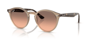 Ray-Ban 2180, couleur 678846 · Rose dégradé gris