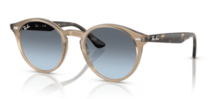 Ray-Ban 2180, couleur 6788V1 · Bleu dégradé gris