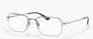 Branches originales Ray-Ban RB6449 vue, couleur 3515 · Argent