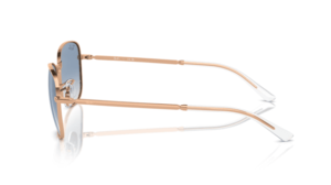 Branches originales Ray-Ban RB3734, couleur 9202 · Rose or