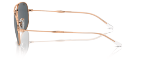 Branches originales Ray-Ban RB3735 Bain Bridge, couleur 9202 · Rose or