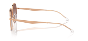 Branches originales Ray-Ban RB3727D, couleur 9202 · Rose or