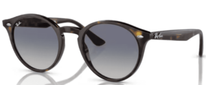 Ray-Ban 2180, couleur 710/4L · Havane clair