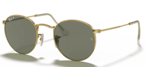 Ray-Ban RB3447N ROUND METAL, couleur 001/58 arista