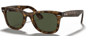 Ray-Ban 4340 WAYFARER, couleur 710 · Havane clair