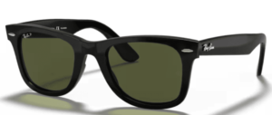 Ray-Ban 4340 WAYFARER, couleur 601/58 noir