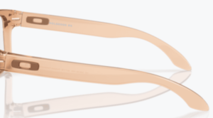 Branches originales Oakley OO8156 Holbrook RX, couleur 14 · Poli transparent sepia