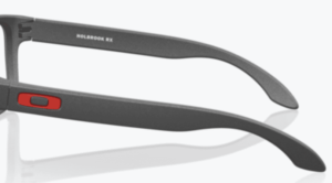Branches originales Oakley OO8156 Holbrook RX, couleur 09 · Satiné clair steel