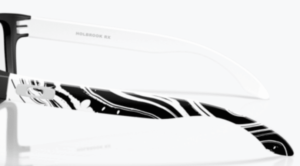 Branches originales Oakley OO8156 Holbrook RX, couleur 15 · Noir satiné