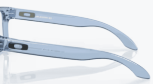 Branches originales Oakley OO8156 Holbrook RX, couleur 12 · Transparent bleu