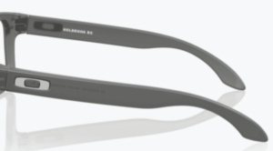 Branches originales Oakley OO8156 Holbrook RX, couleur 07 · Gris satiné smoke